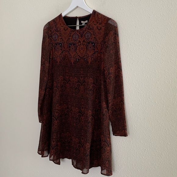 Urban Outfitters Ecote Meredith Trapeze Dress - Picture 8 of 8